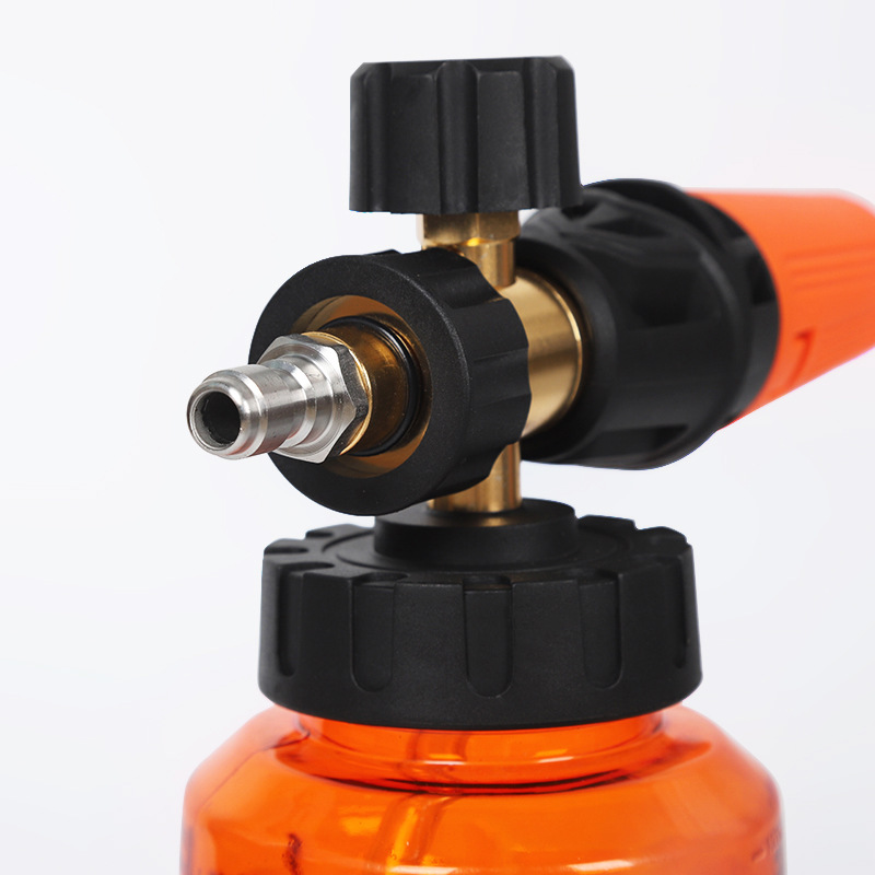High Pressure Water Gun 1/4 Quick Plug Foam Pot