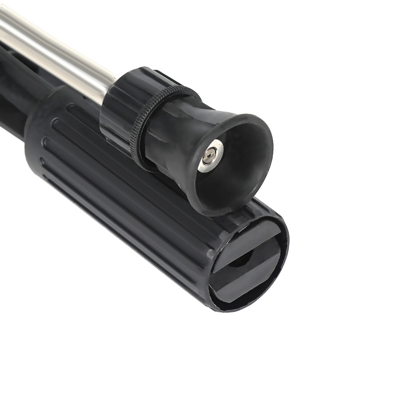 Household High-Pressure Boosted Long Pole Nozzle Brush Car High-Pressure Water Gun