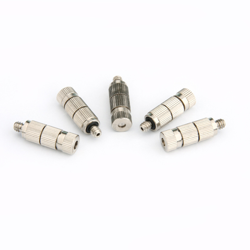 Stainless Steel Solid Cone Fine Atomizing Nozzle