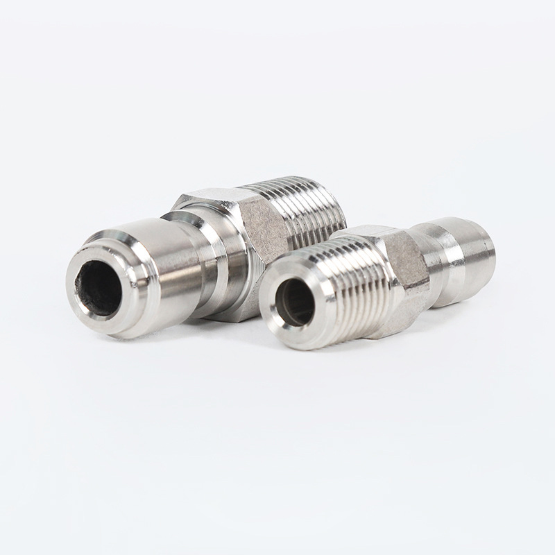 Stainless Steel Quick Connector 3/8 Quick Plug Accessories