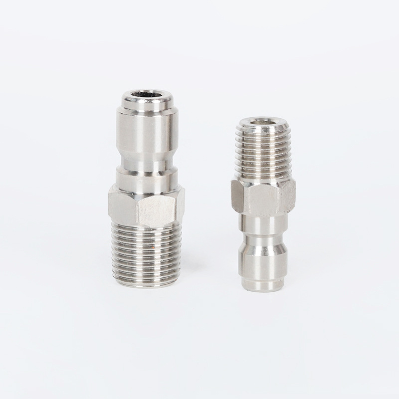 Stainless Steel Quick Connector 3/8 Quick Plug Accessories