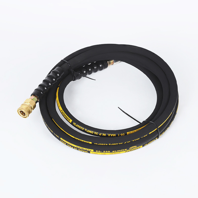 High Pressure Car Washing Machine Water Outlet Rubber Hose