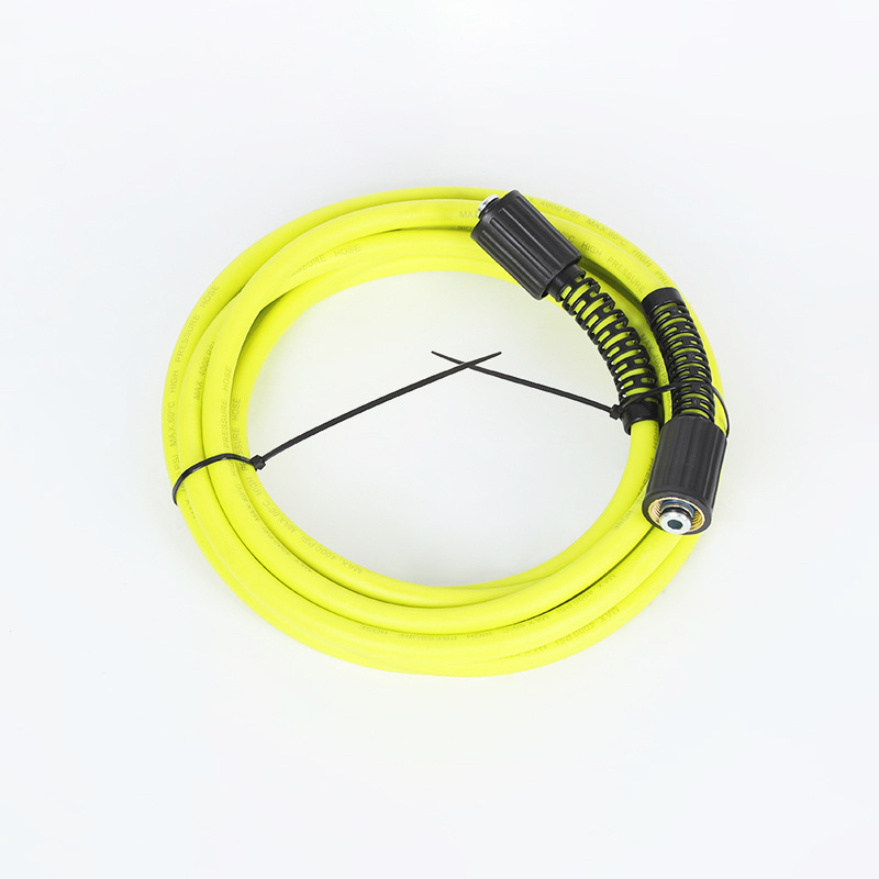 Household High-Pressure Cleaning Machine Wear-Resistant Braided Water Outlet Hose