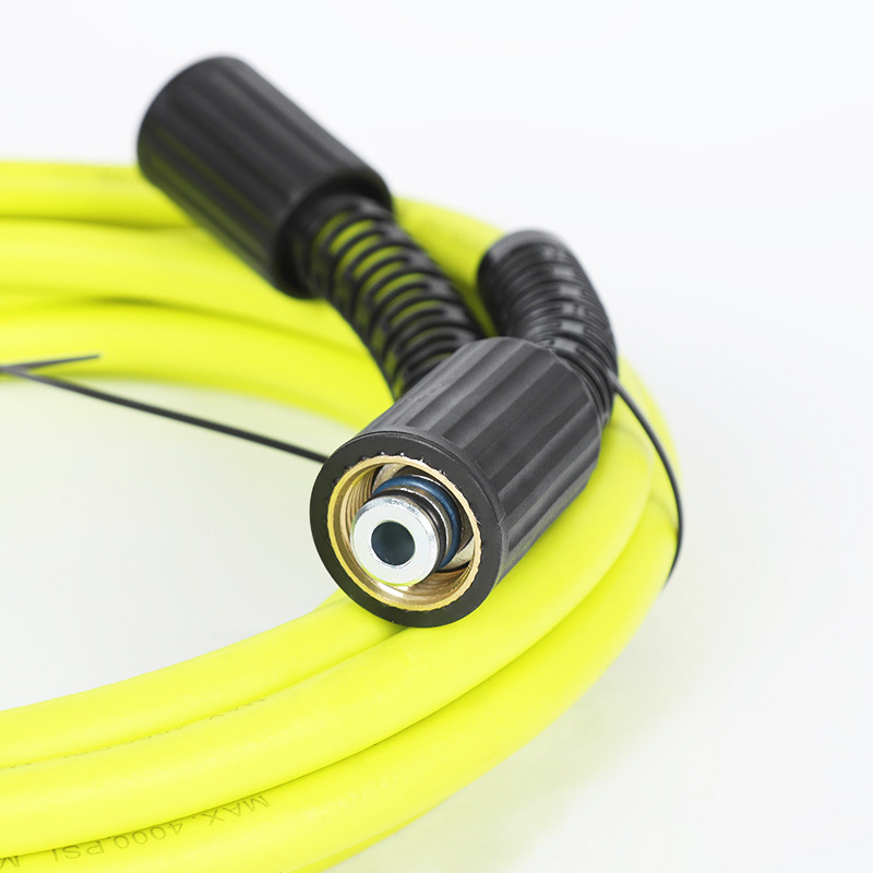 Household High-Pressure Cleaning Machine Wear-Resistant Braided Water Outlet Hose