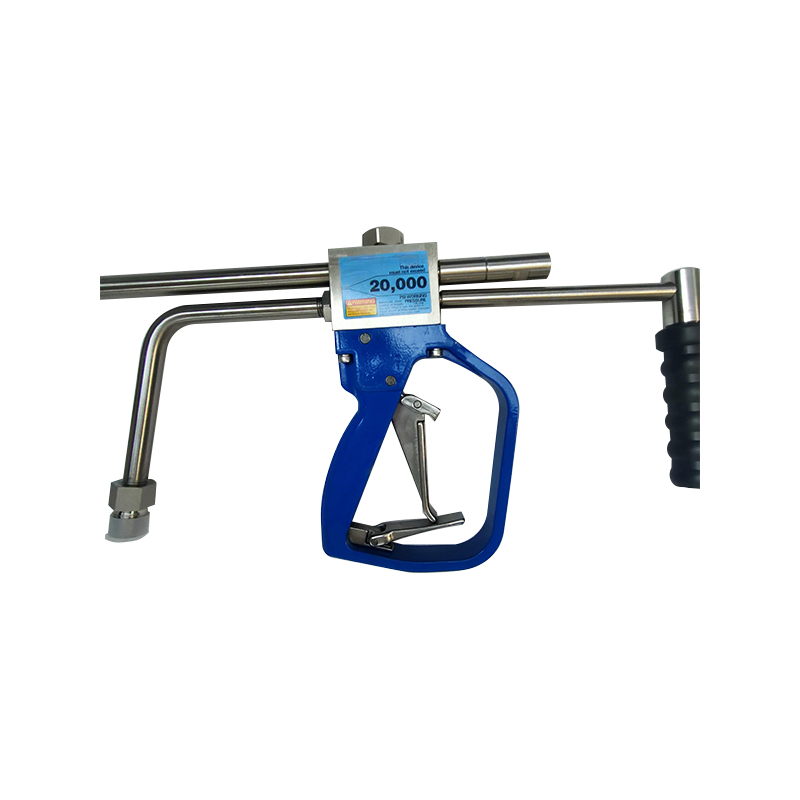 Stainless Steel Overflow Gun 20000PSI Ultrahigh Pressure Cleaning Gun