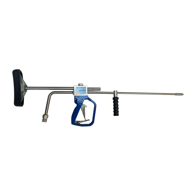 Stainless Steel Overflow Gun 20000PSI Ultrahigh Pressure Cleaning Gun