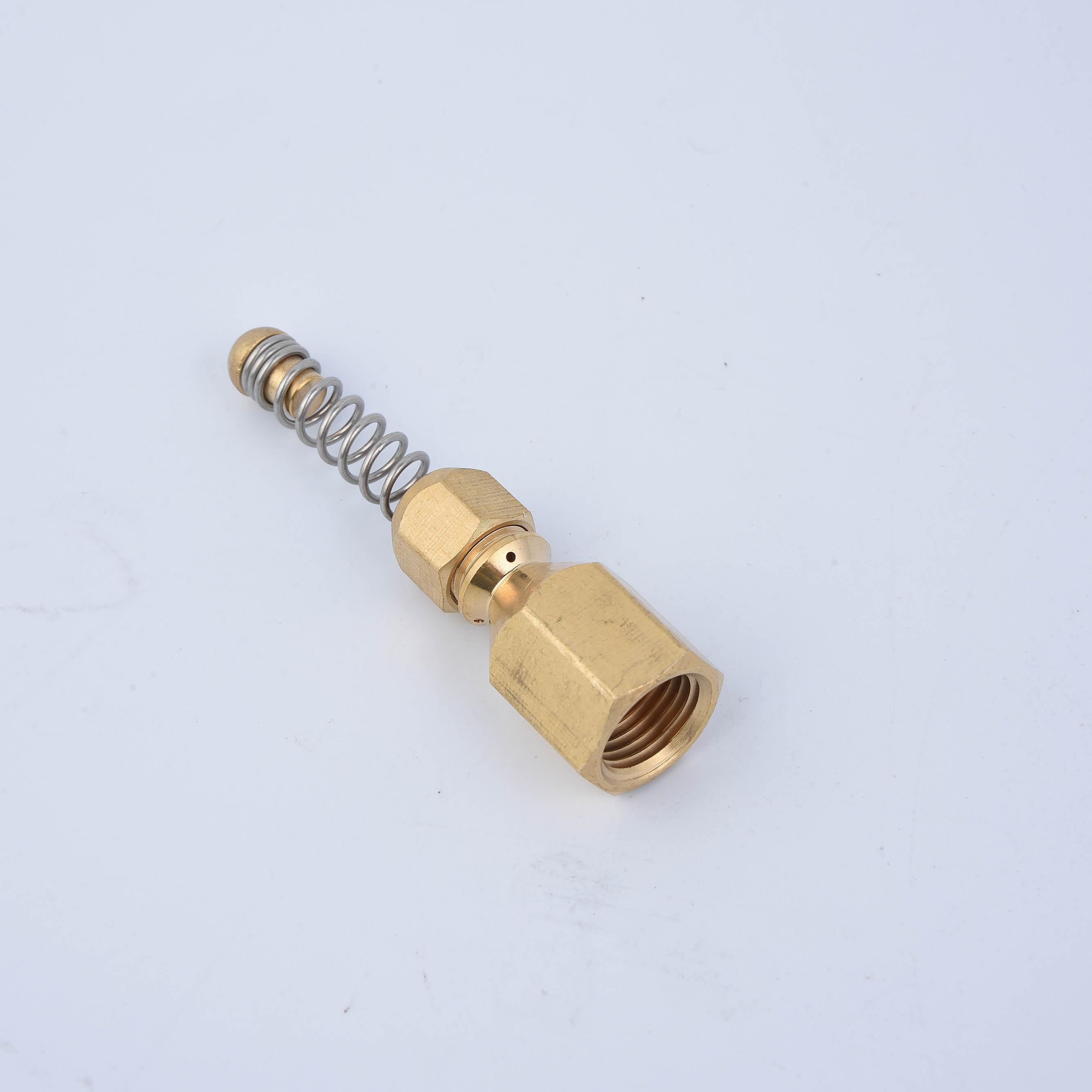 Pressure Washer Sewer Drain Cleaning Nozzle Sewer Pipe Cleaner Sewer Jet Nozzle with Spring